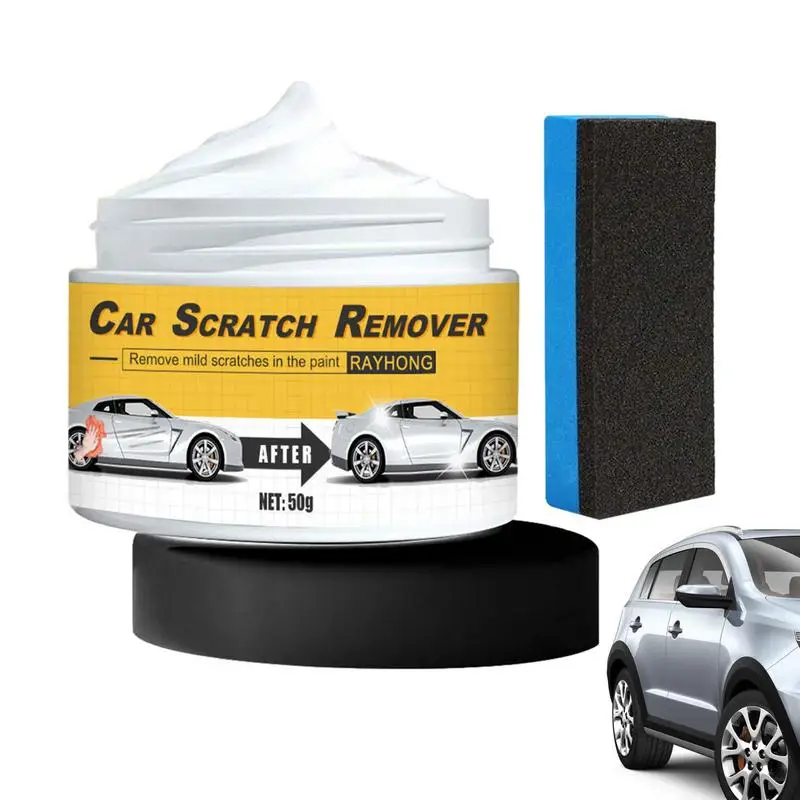 Scratch Repair Wax For Car Polishing Compound & Scratch Remover Scratch Remover Paste Car Wax Removes Deep Scratches And Stains