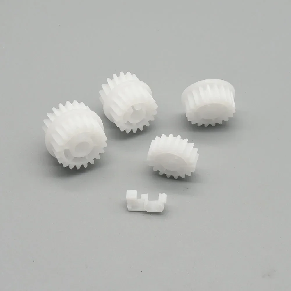 10SETS RU5-0956 RU6-0965 RU5-0958 RU5-0959 RC2-0657 RC2-7812 Fuser Drive Gear for HP LaserJet P3015 P3015dn M521 M525