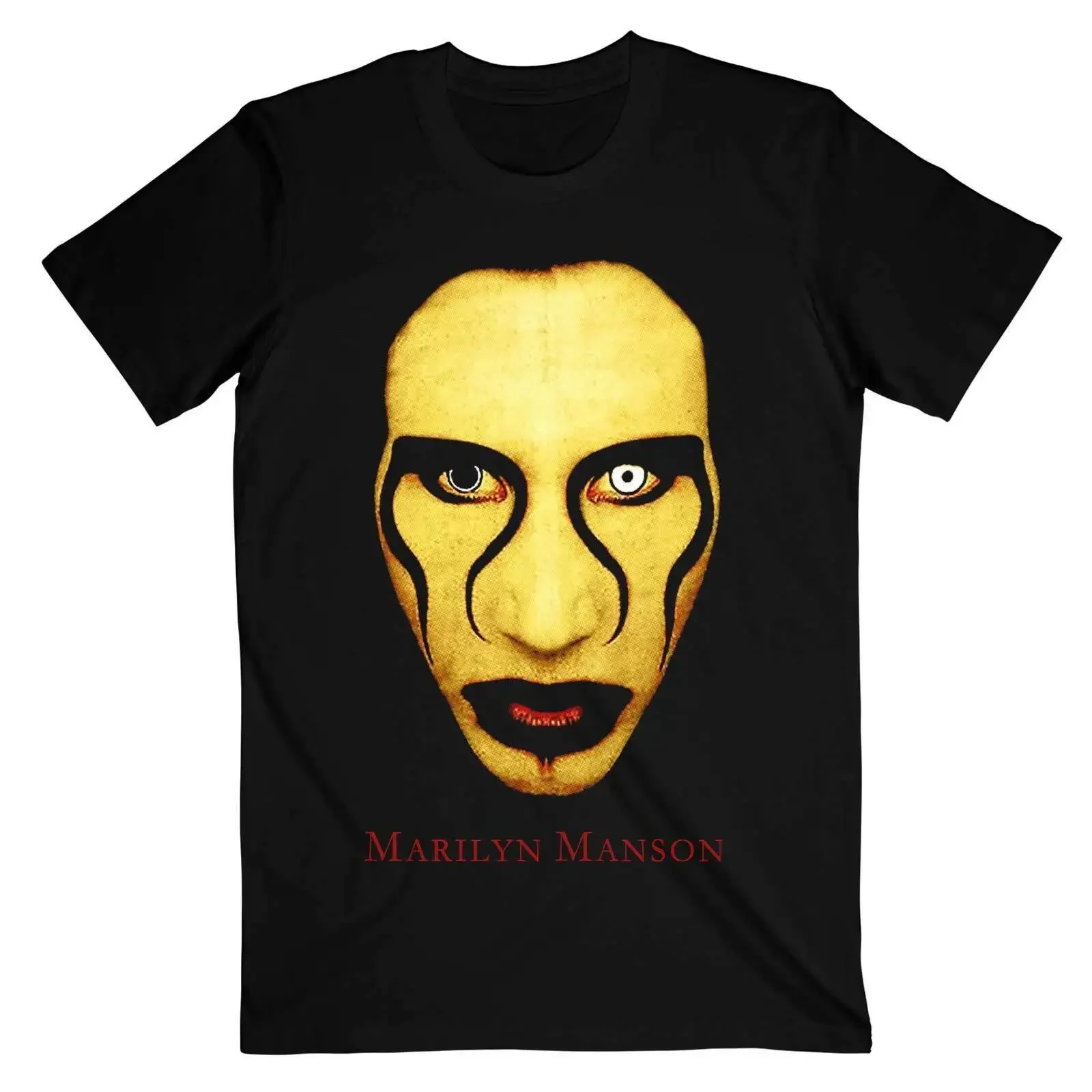 MARILYN MANSON - Unisex T- Shirt - Sex is Dead - Black Cotton