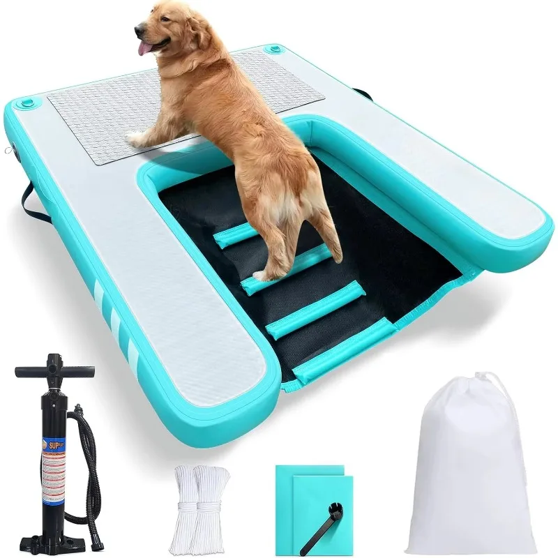 

Pool Stairs Dog Pet Ramp Portable