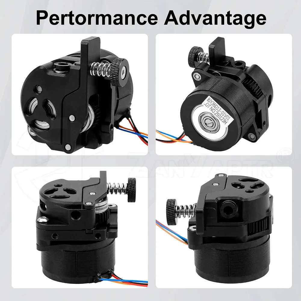 Voor Creality K1 K1C Upgrade Extruder motor kit Hummingbird Met KLR Hoge Temperatuur Motor 3D printer