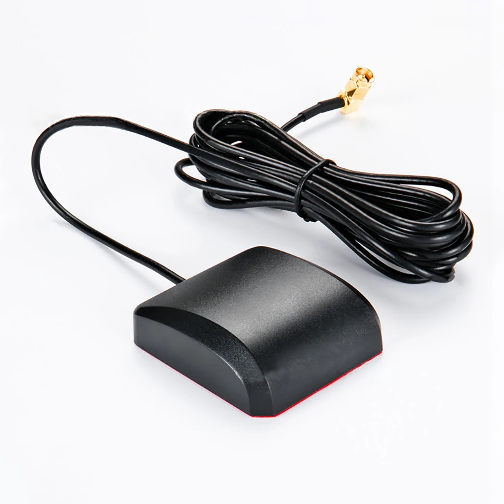 Car GPS Antenna SMA Connector GPS Receiver Auto Aerial Adapter Antenna Android Car Radio For Ford Toyota Nissan Hyundai Renault