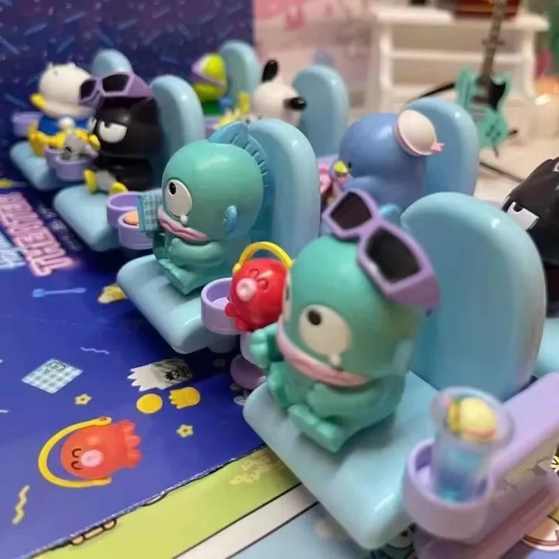 

Новый оригинальный Re-Ment Hapidanbui театр миниатюрный игровой домик слепая коробка настольный орнамент Коллекционная модель детские игрушки на день рождения