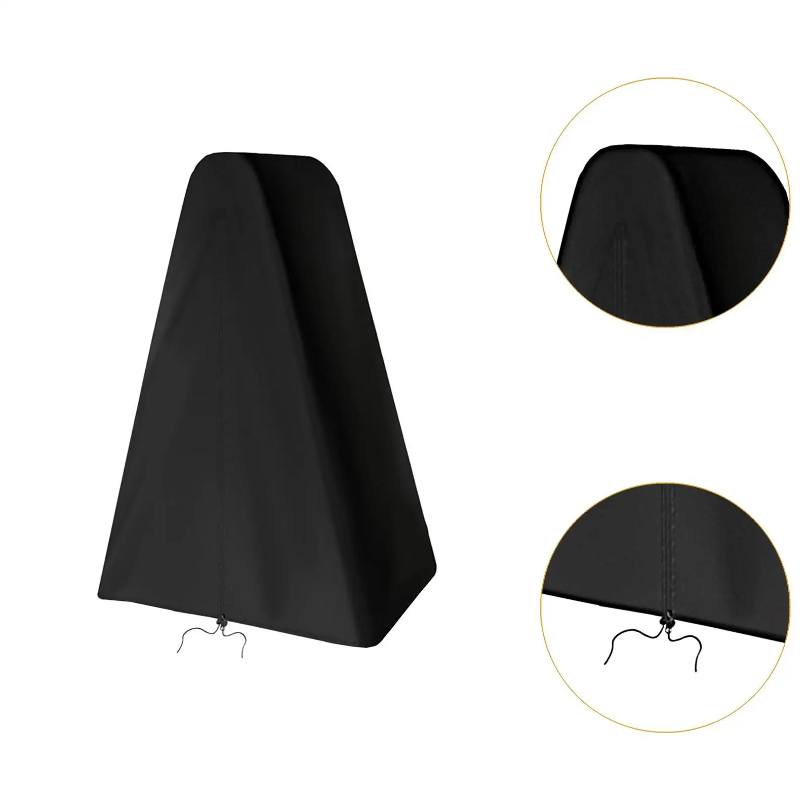 Cubierta de escalera plegable multifuncional, resistente a la intemperie, práctica bolsa de almacenamiento de escalera para jardín, Patio, césped al aire libre, granja