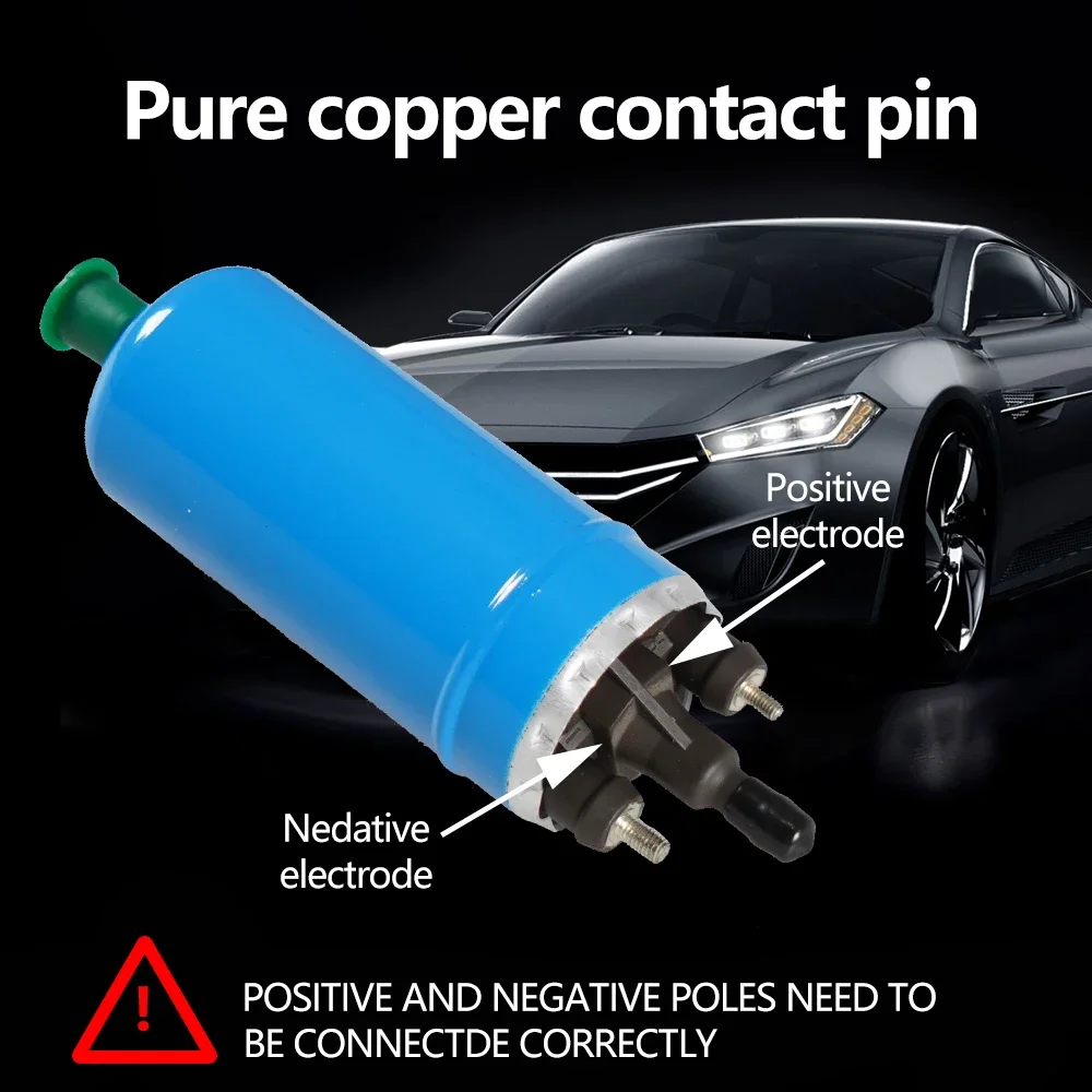 مضخة الوقود الكهربائية العالمية موصل خارجي لبنز رينو BMW ألفا بيجو 405 أوبل سيتروين 0580464038