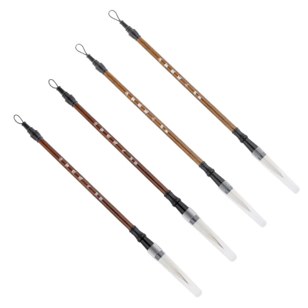 Portable Chinese Brush Pen Premium Calligraphy Ink Brush for Professional Lettering Art Painting