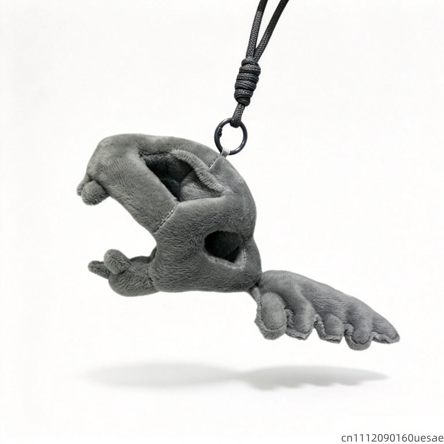 Dinosaur Skeleton Headgear Doll Dino Bone Outfit Pendant Suitable For Doll Dressing Funny Dress-Up Bag Hanging Dino Bone Toy ﻿
