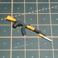 MOC Military Building Blocks Doll Mini Doll Accessories 81 AK Battlefield Gun Toys Gifts Ornaments Collection