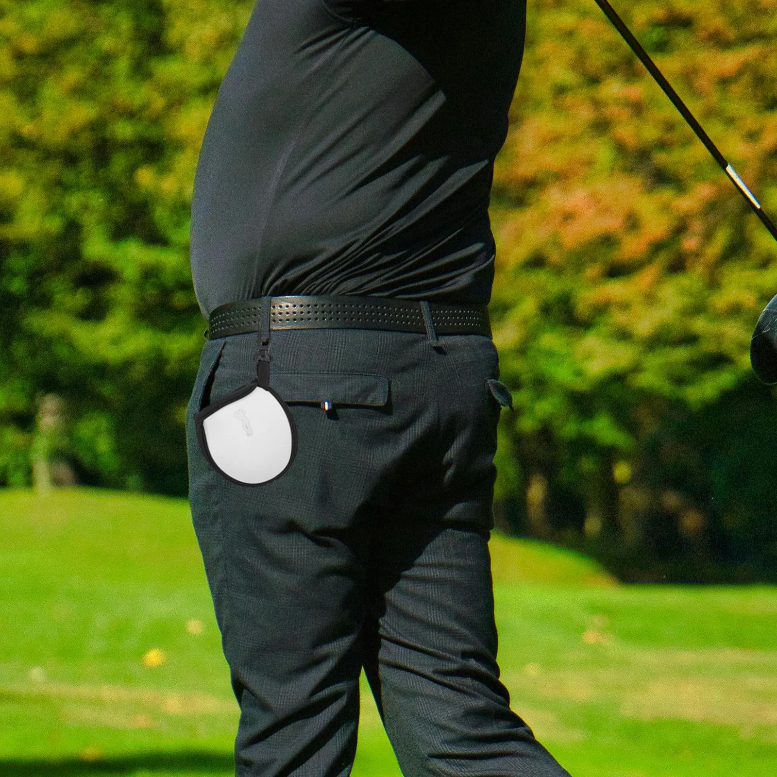 

Golf Fanny Pack Bag Tee Pouch Convenient Golfs Ball Storage Tees Nylon Holder Bags Compact