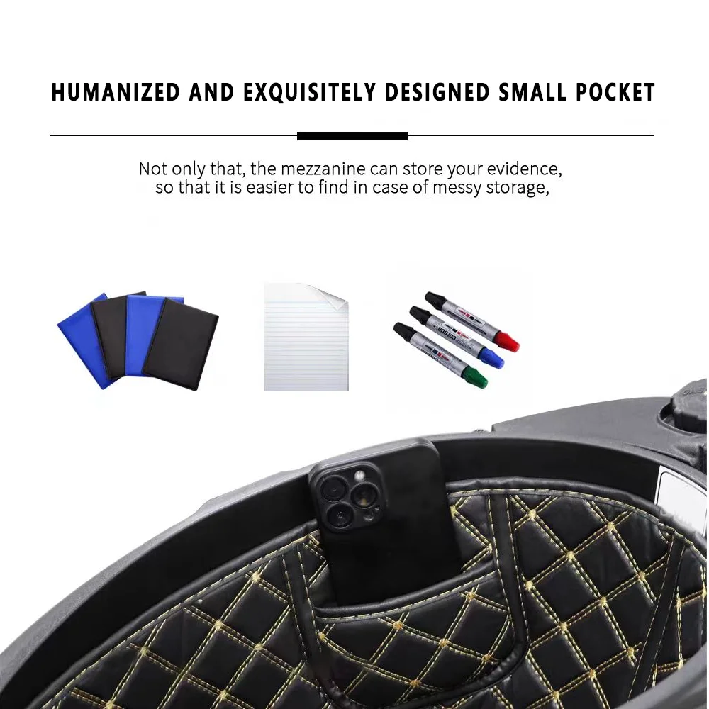 ل ZongShen إعصار RT3 RT 3 دراجة نارية البضائع بطانة حامي مقعد دلو وسادة تخزين صندوق أمتعة بطانة الوسادة