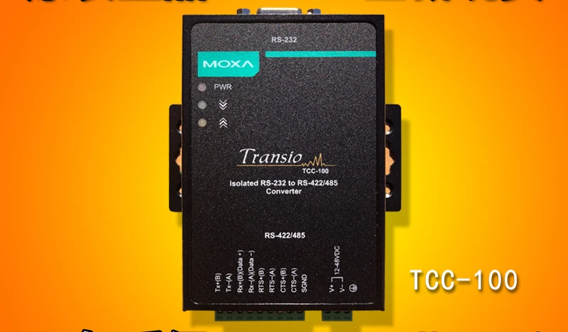 

Mosha MOXA TCC-100 RS232 to RS422 485 Converter