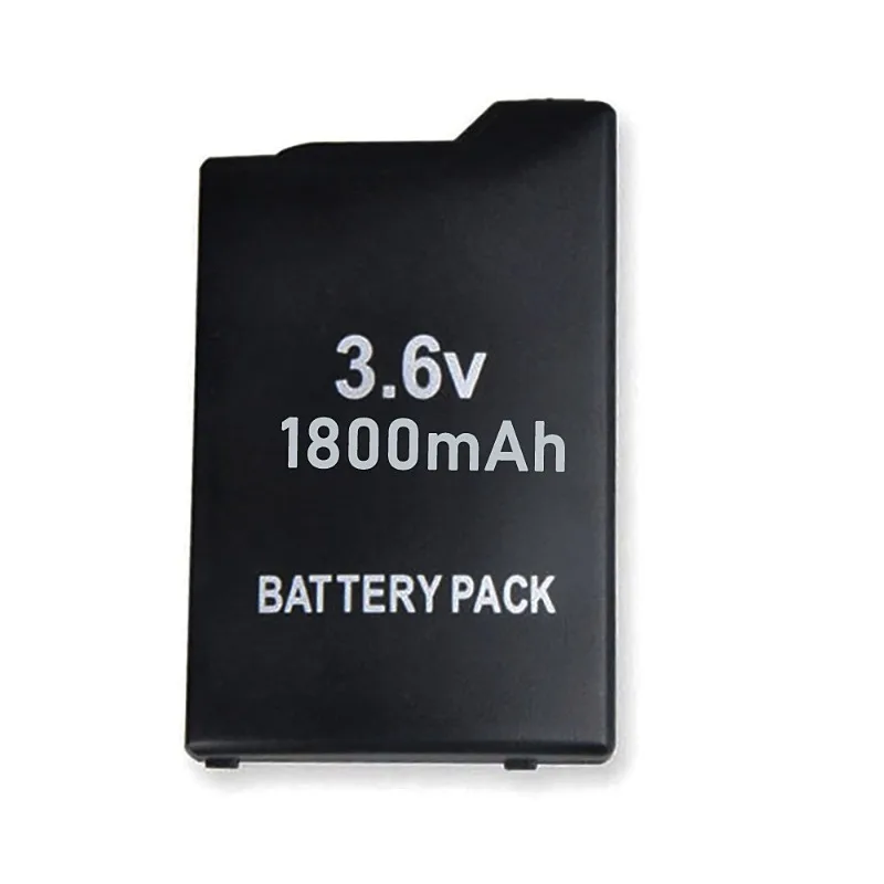 

1PCS 3.6V 1800mAh Gamepad Li-ion Rechargeable Battery for PSP1000 Console Replacement Batteries for PSP1000