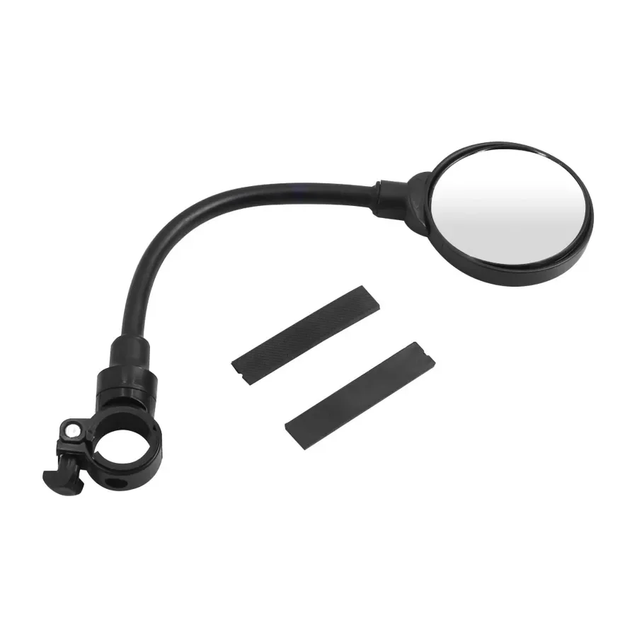 For Xiaomi M365 Pro Safety Tool Handlebar Back Eye Electric Scooter Rear View Mirrors 360° Rotatable/Adjustable Rearview Mirror image 5