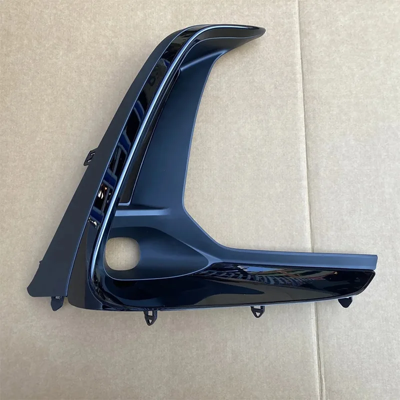 Auto Front Left or Right Bumper Fog Light Grill Grille Cover for  NX NX200 NX300 NX300h NX200t 2022 2023 2024