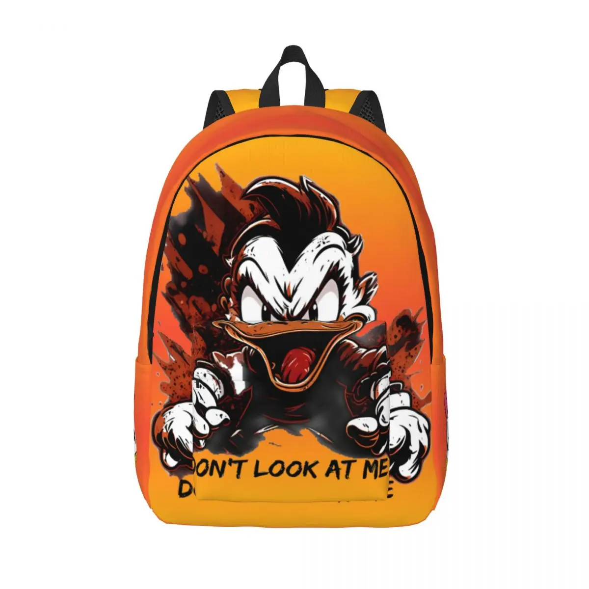 Portable Disney Schoolbag For Work Office Large Capacity Donald Duck Office Workers Storage Bag Back To School Gift