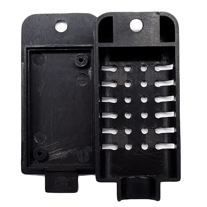3CGRO-Plastic Case Small Humidity Sensor Electronics Box Instrument Enclosure Project Box Control Box(6 Pcs)
