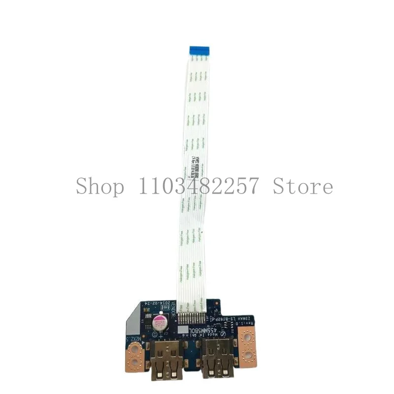 WYORESY Z5WAH LS-B162P For ACER Aspire E5-511 E5-521 E5-571G E5-572 V3-572PG Laptop USB Board With Cable LS-B162P