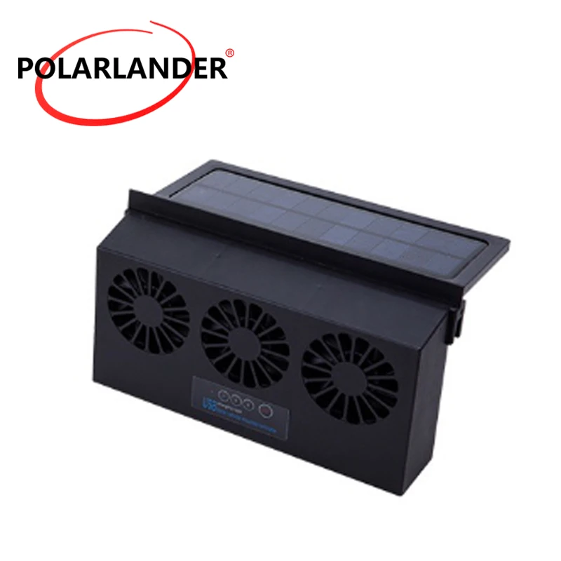 

Автомобильный вентилятор с питанием от USB 2,4 В — черный солнечный вентилятор с тремя головками MSTTYN-USB-BLACKR58