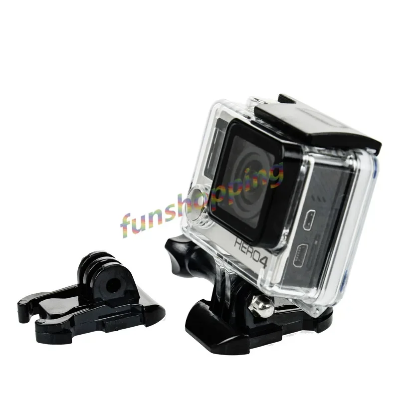 고프로 히어로 버클 클립 기본 마운트, DJI 오즈모 액션 AKASO SJCAM SJ4000 EKEN, 고프로 히어로 12 11 10 9 8 7 6 5 4 세션 MAX 2018 퓨전