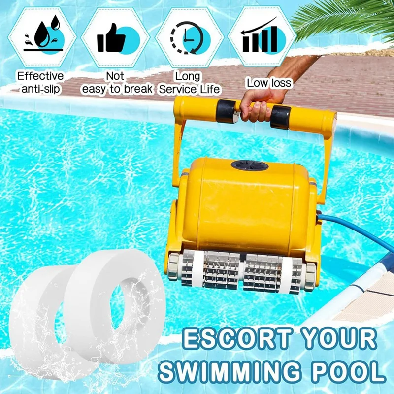 Sostituzione anelli da arrampicata 8 pezzi 6101611 per Dolphin M200 M400 M500 robot Pool Cleaner