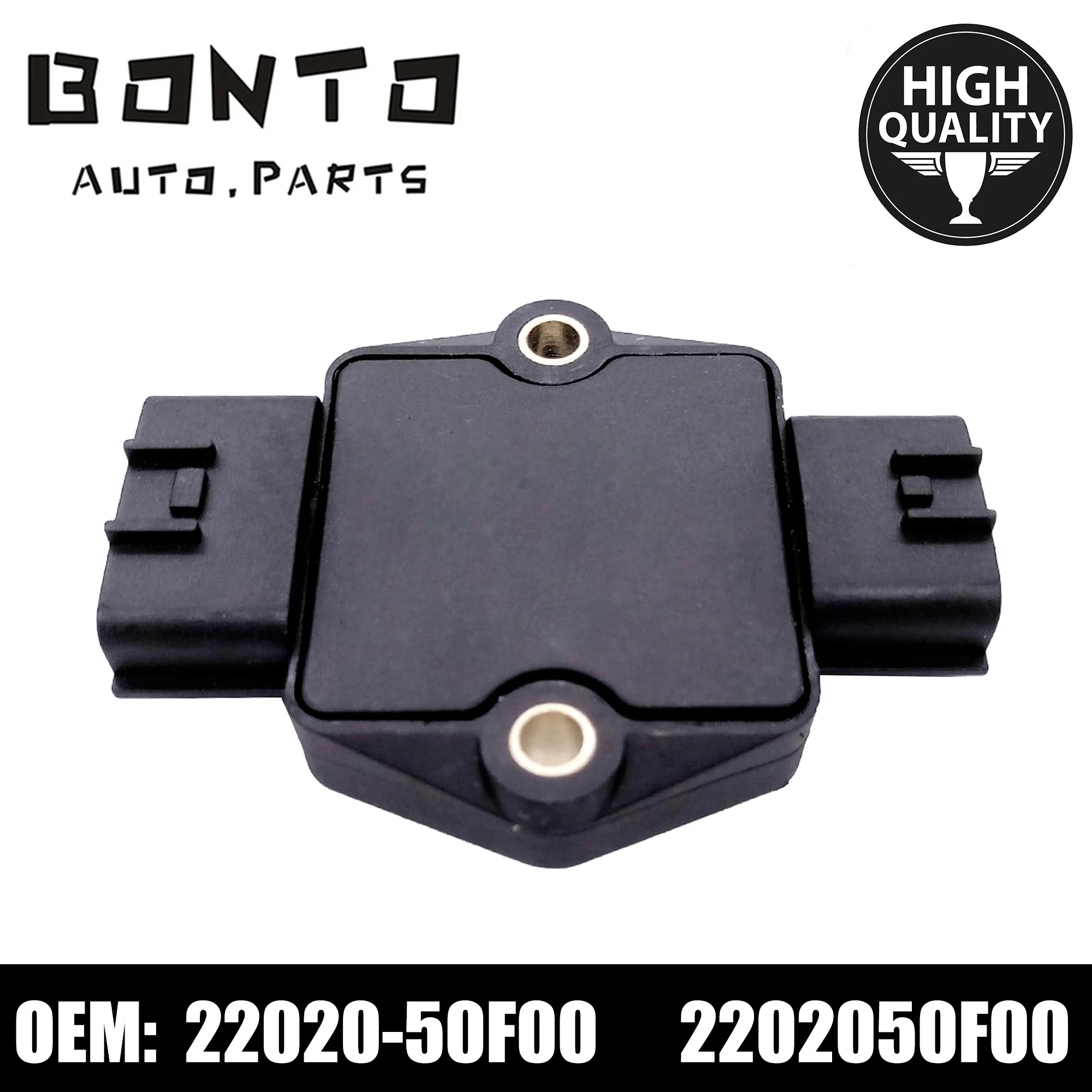 Módulo de control de encendido BONTO para Nissan 180SX 200SX Silvia, reemplaza 2202050F00 2202050F01 22020-50F00 22020-50F01