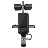 Commercial Adjustable Abdominal Muscle Plate Multi-Functional Orofessional Sit-Up Bench