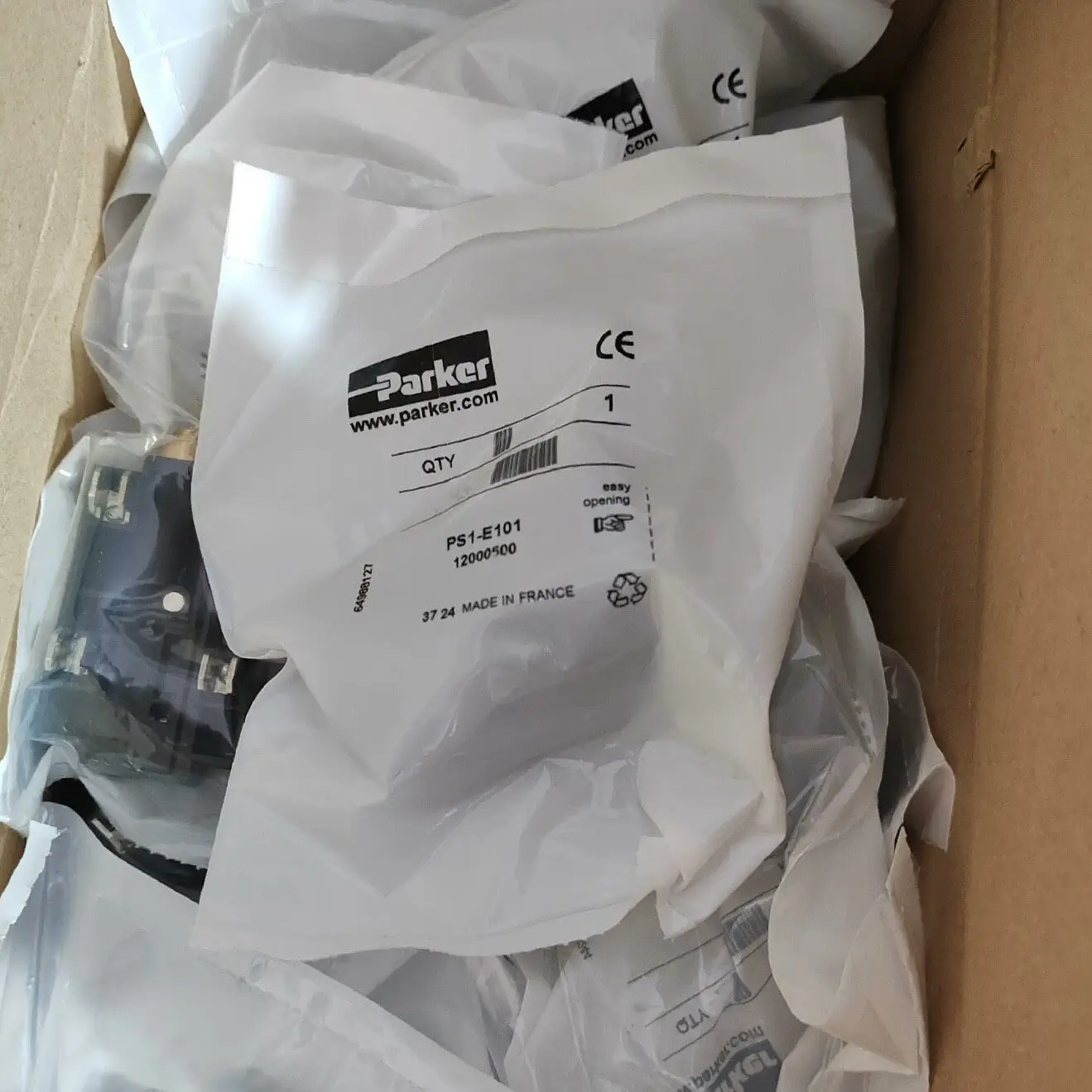 PS1-E101 Parker Pneumatic Components, Brand New!