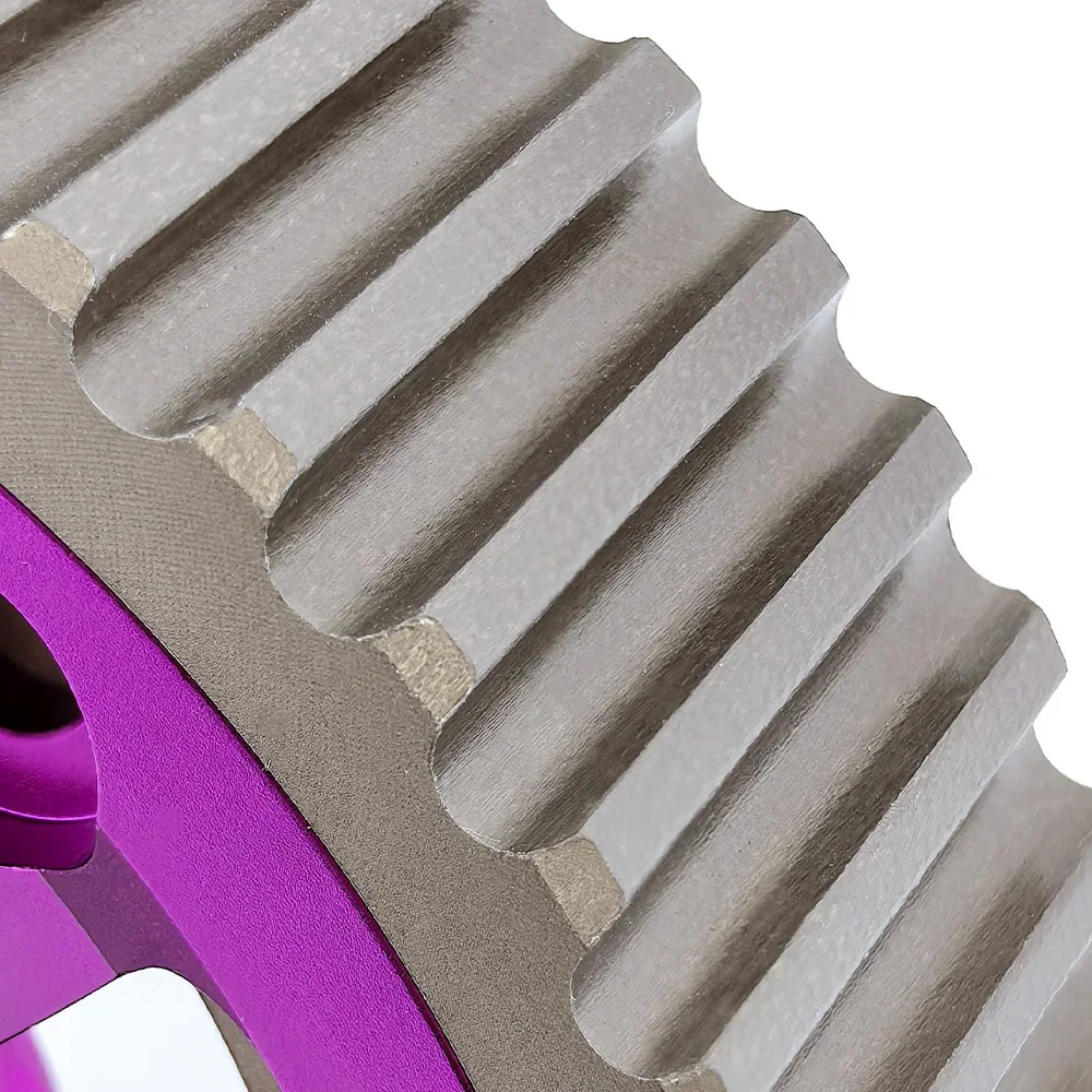 

Комплект из 2 регулируемых алюминиевых шкивов ГРМ для Mitsubishi Lancer Mirage 4G92 4G93 SOHC 91-96, шестерни распредвала двигателя автомобиля