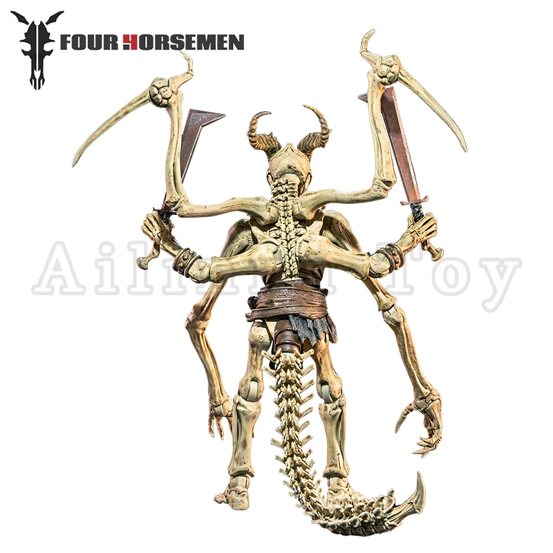 [Pre-Order]Four Horsemen Studio Mythic Legions 1/12 6inches Action Figure Necronominus The Turpiculi Free Shipping