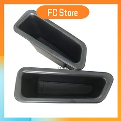 For Volvo S60 V60 2009-2018 Front Row Door Side Storage Box Armrest Phone Container Door Organizer Handle Pocket ABS