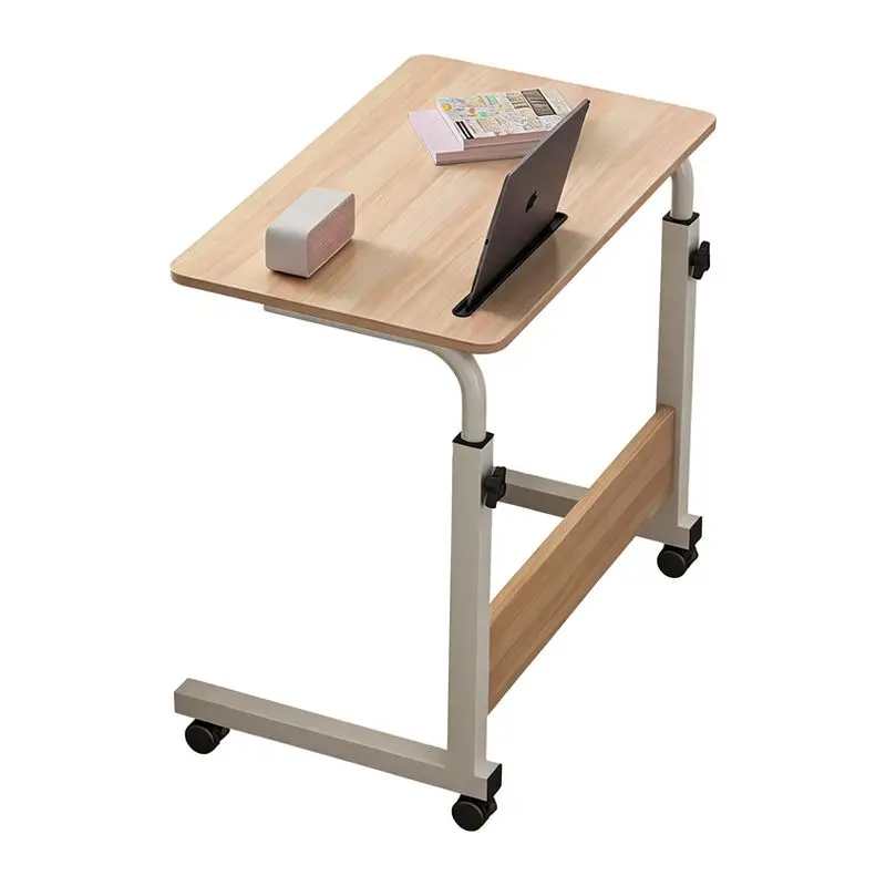 Removable Lift Bedside Table – Simple Home/Dorm Study Desk & Lazy Laptop Table