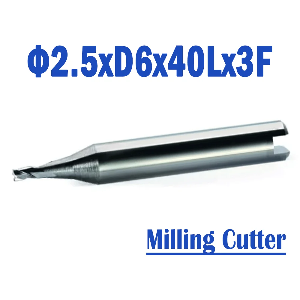 

Φ2.5xD6x40Lx3F Raize 80 Series SILCA Viper Key Products Carbide Milling Cutter Key Machines Accerioes