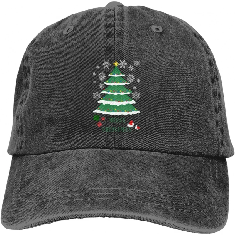 

Merry Christmas Men's and Women's Sports Leisure Fashion Gift Cake Dad Truck Flat Head Baseball Hat Outdoor