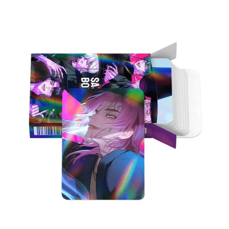 30 قطعة K-POP Huntrix Derpy SAJA الأولاد صور بطاقات أنيمي هانت الكرتون سلسلة LOMO بطاقات صغيرة التجارة لمحبي بطاقات ألعاب الهدايا