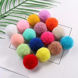 Multi Size Pom Piel 15mm/20mm/25mm/30mm/40mm Soft Pompones Fluffy Plush Crafts DIY Pom Pom Bal Wedding Sewing Party Accessories