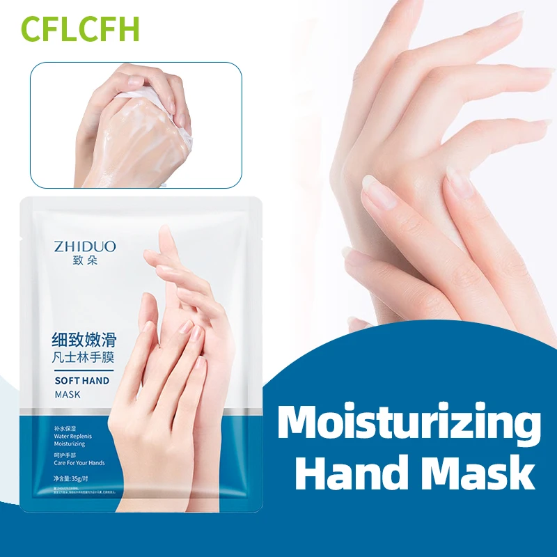 

Hand Mask Exfoliating Moisturizing Whitening Anti-Wrinkle Tendering Smoothing Firming Nourishing Skin Care Soft Hands Masks