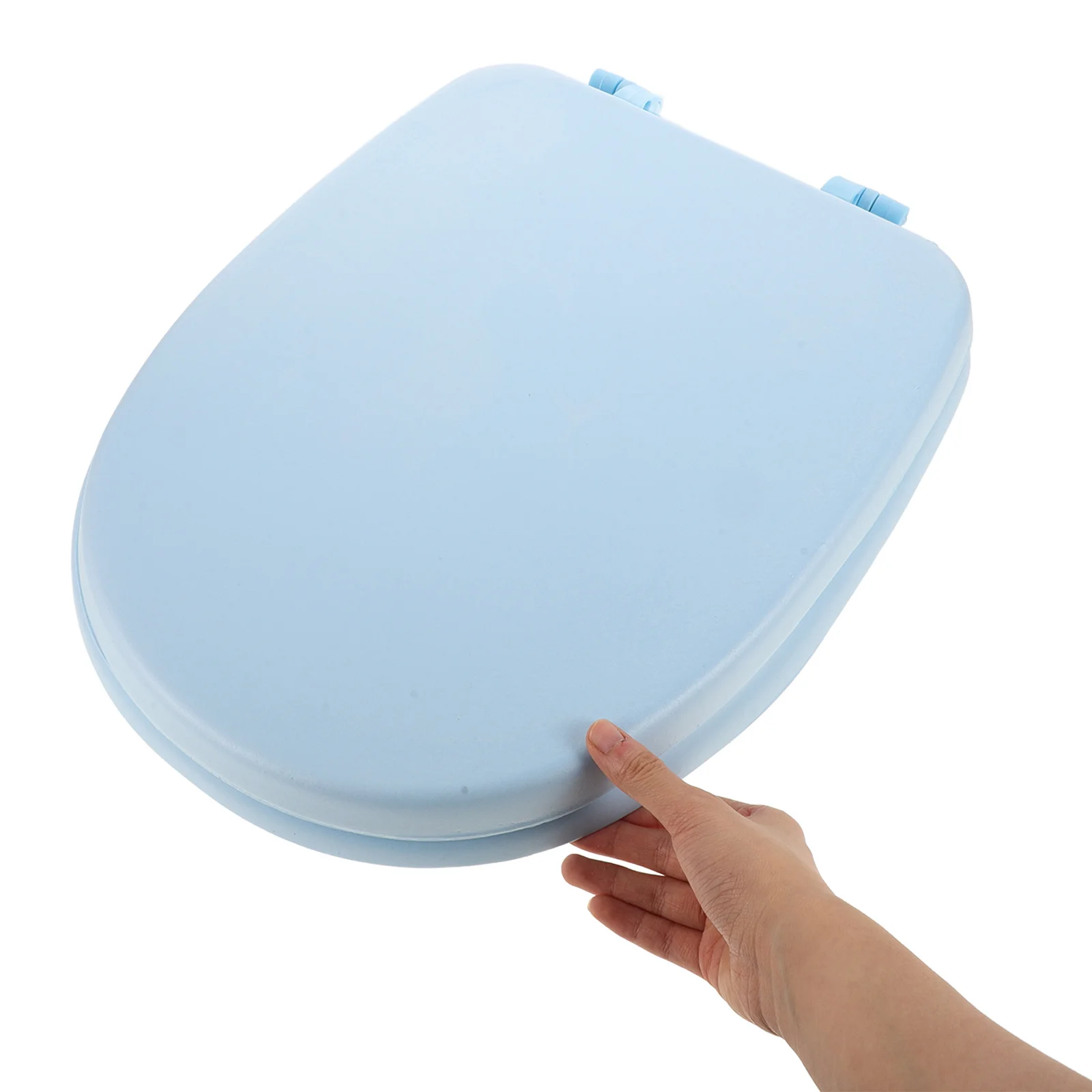 

Foam Toilet Seat Lid Soft Toilet Seat Cover Replacement Universal Fit for Standard Bathroom Toilets Bathroom Accessory