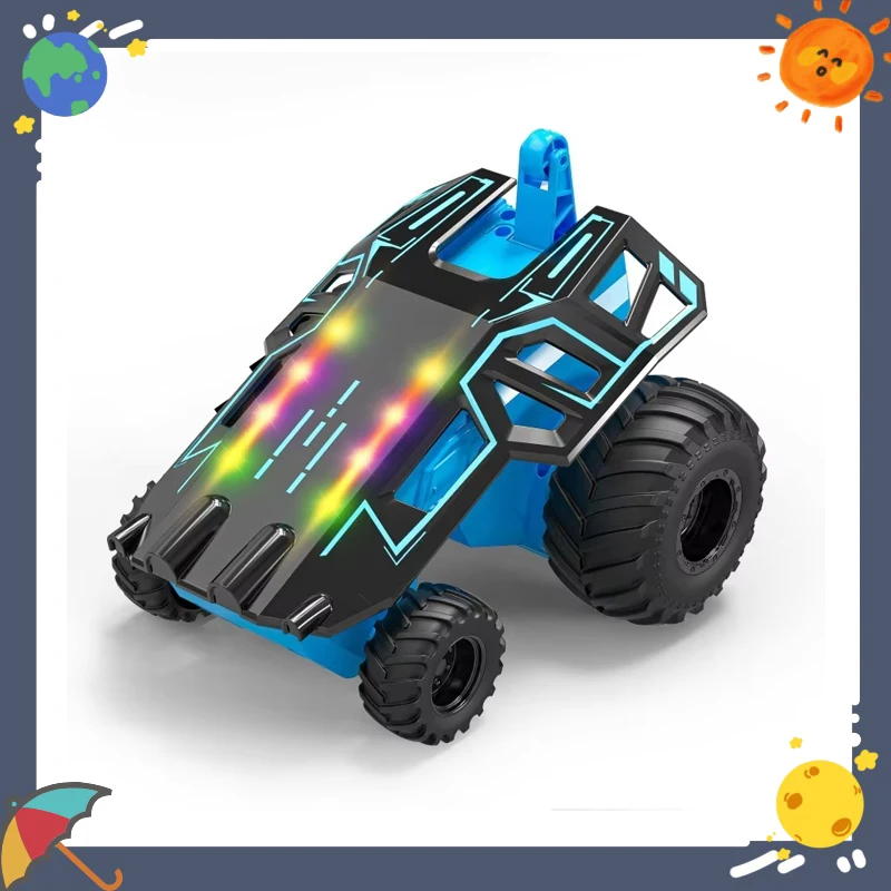 

Детский 2,4G трюк вращающийся радиоуправляемый автомобиль игрушечный полноприводный внедорожный электрический автомобиль с дистанционным управлением подарок на день рождения для мальчиков