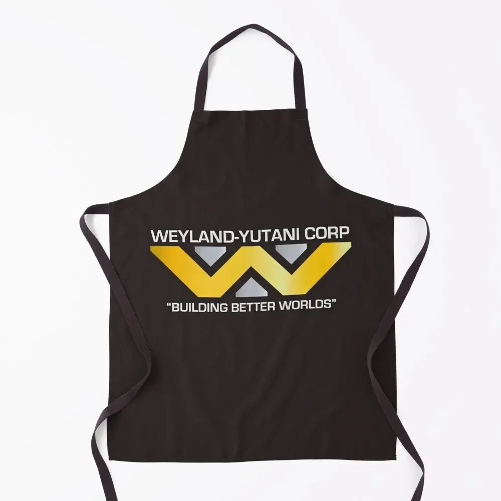 

Chase the Xenomorph Apron Korean Kitchen Items Bib For Kitchen For Home Accessories Apron