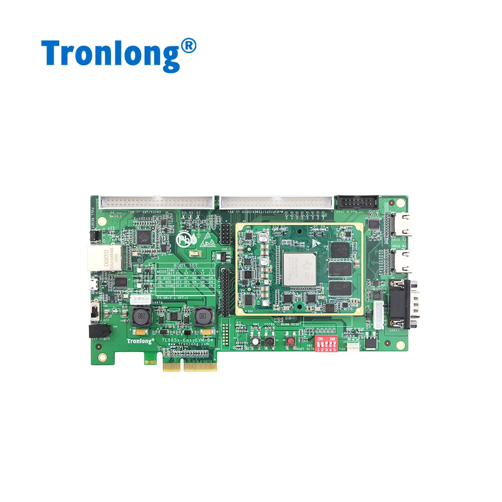 Tronlong c665x Entwicklungsboard c6655 c6657 Dual Core c66x DSP Gigabit Netzwerk sRIO PCIe