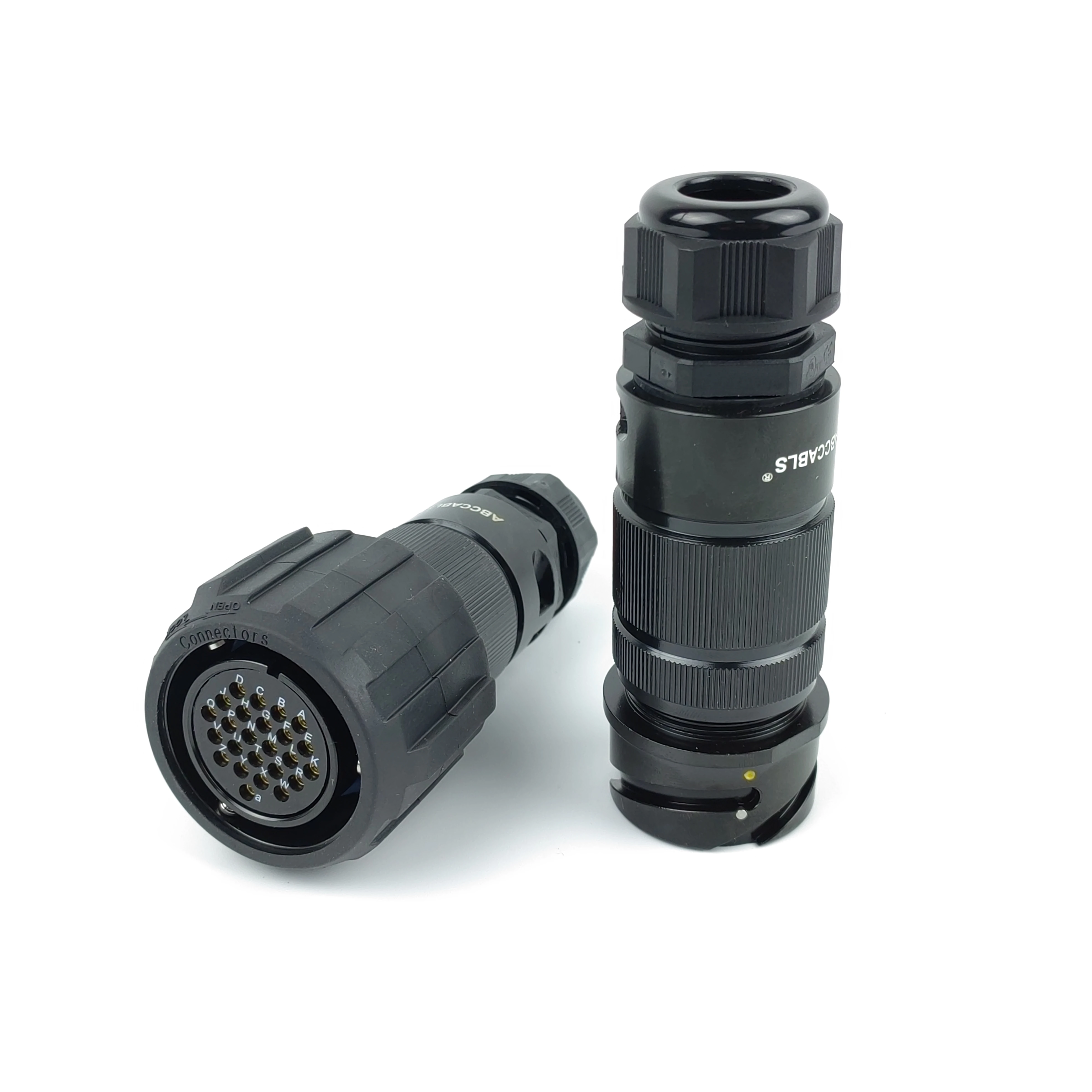 

IP67 Waterproof 25-Pin Aviation Plug Industrial Power Connector Durable High-Efficiency Sockets