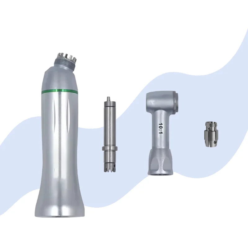 den tal 10:1 Hand Files Dentist Reduction imp lant Endodontic Reciprocating Contra Angle  Handpiece