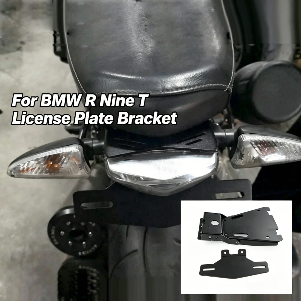 

Motorcycle For BMW R NINE T NINET Racer Scramble 9 T RNINET Rear Brake Lamp Taillight LED Light Tail Mount License Plate Bracke