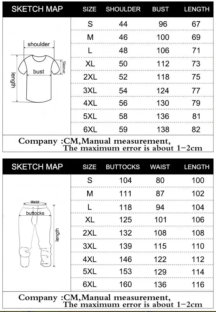 Herbst Herren/Damen Japanischer Anime-Print 2-Teiliges Outfit Kinder Y2K Streetwear T-Shirt Weite Hose Set Lässige Sportbekleidung Trainingsanzug – Detail 4