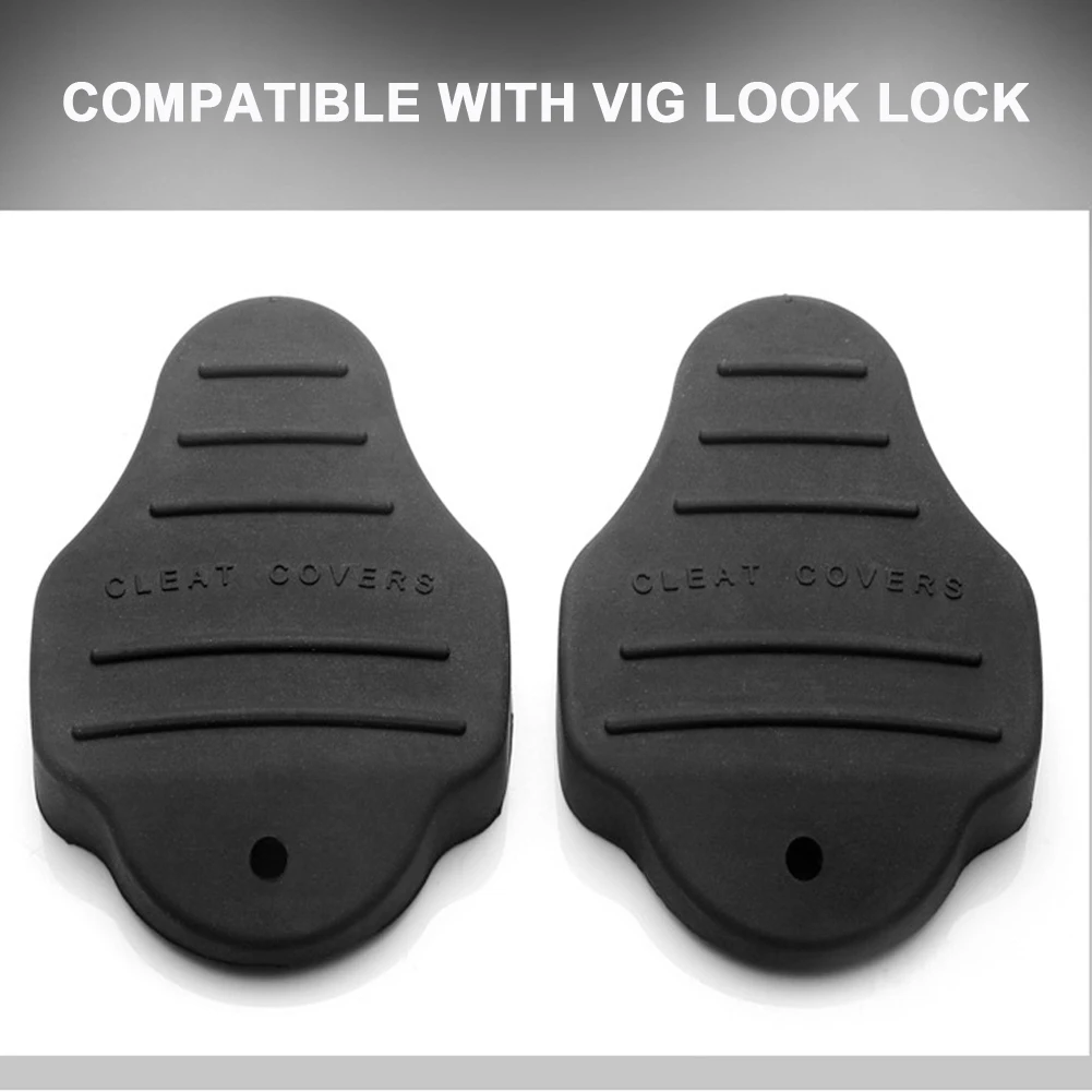 Bike Cleat Cover Bicycle Pedal Cleats Protector Fit SPD for LOOK KEO Road Bike Cycling Shoes Cleats Protection Pedal Cleat Cover