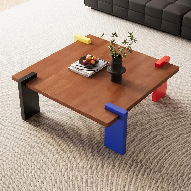 High Quality Living Room Solid Wood Coffee Table Modern Design Coffee Table