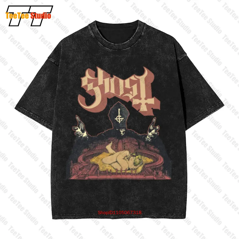 Ghost B C Infestissumam Vintage Oversized T-Shirt HJIC