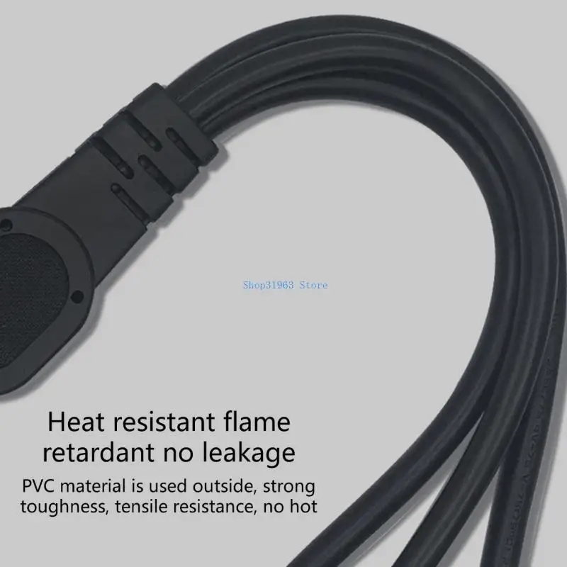 

L4MA IEC320 C14 to IEC320 3xC13 Power Cable Power Distribution Power Adapters Cord