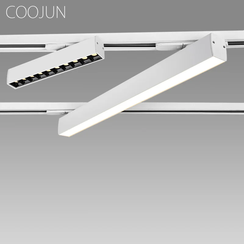 

COOJUN Concise Bar-type Track Light 10W Simple Essence Anti-glare Intelligence Dimming For Indoor Lighting