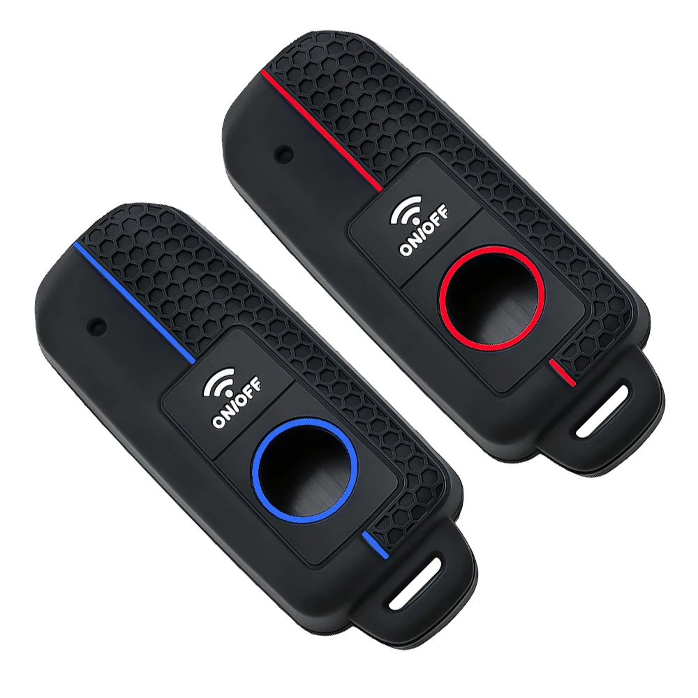 1 PCS For YAMAHA T-MAX TMAX530 TMAX560 2017-2023 Key Fob Silicone Remote Motorcycle Key Case